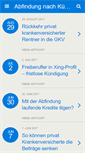 Mobile Screenshot of abfindunginfo.de